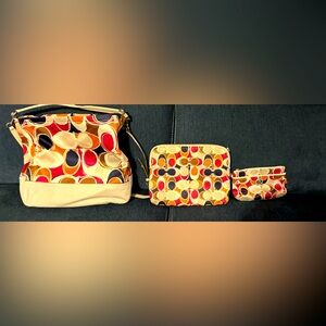 Coach Park Signature Set